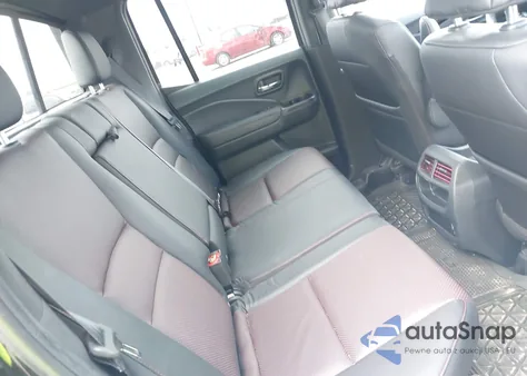 2023 Honda Ridgeline Black Edition z USA, uszkodzony, nr VIN 5FPYK3F86PB012992